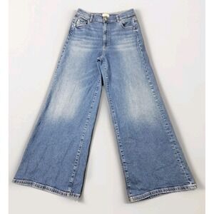 DL1961 Womens Jeans Hepburn Wide Leg  Size 31 High Rise Vintage 31" Inseam